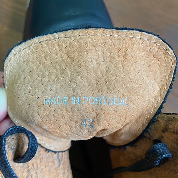 Shoe The Bear - Ned Boot - Black Leather sz 42 (9US) - Picture 3 of 9